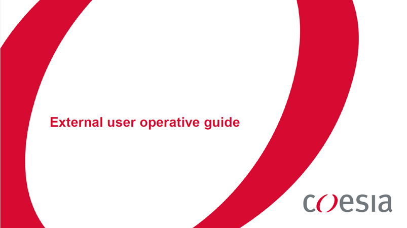 How to use the Coesia Customer Portal
